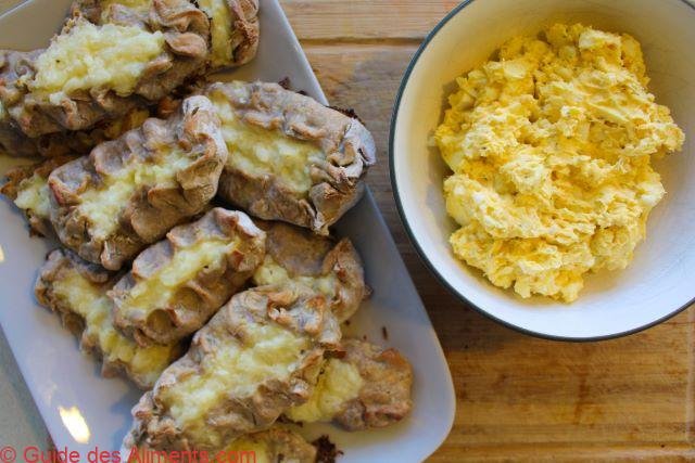 Egg butter