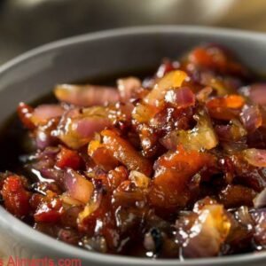 Confiture de bacon (Bacon jam)