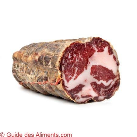 Coppa di Suino Nero dei Nebrodi