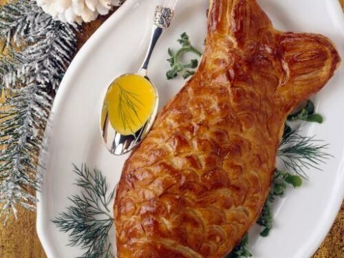 Koulibiac de saumon