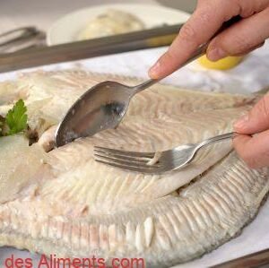 Lever des filets de turbot poché