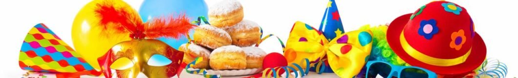 Mardi gras banner