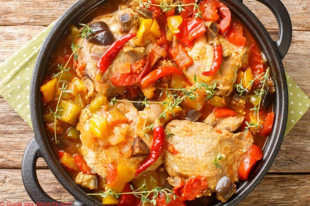 Poulet Kedjenou