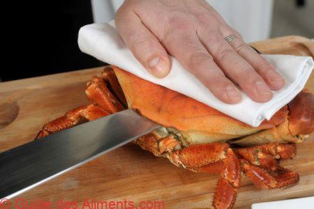 Préparer un tourteau