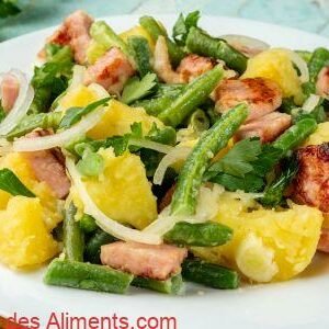 Salade liégeoise
