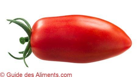 Tomate Dix doigts de Naples