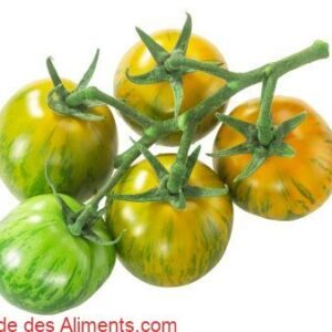 Tomate Green Zebra