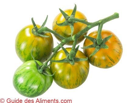 Tomate Green Zebra