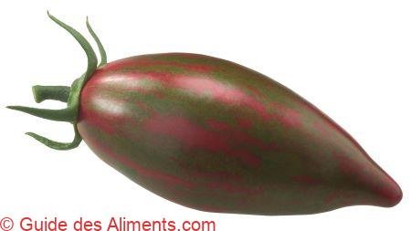 Tomate Purple Smaragd