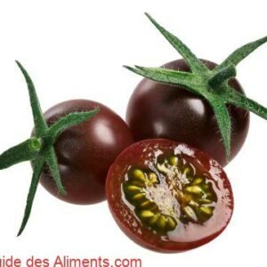 Tomates cerises Tondo nero