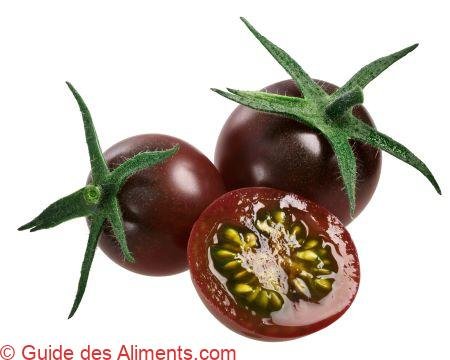 Tomates cerises Tondo nero