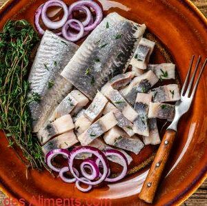 harengs marin&eacute;s