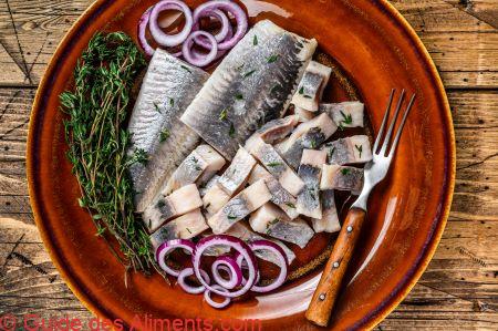 harengs marinés