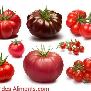 vari&eacute;t&eacute;s de tomates