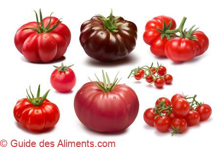 variétés de tomates