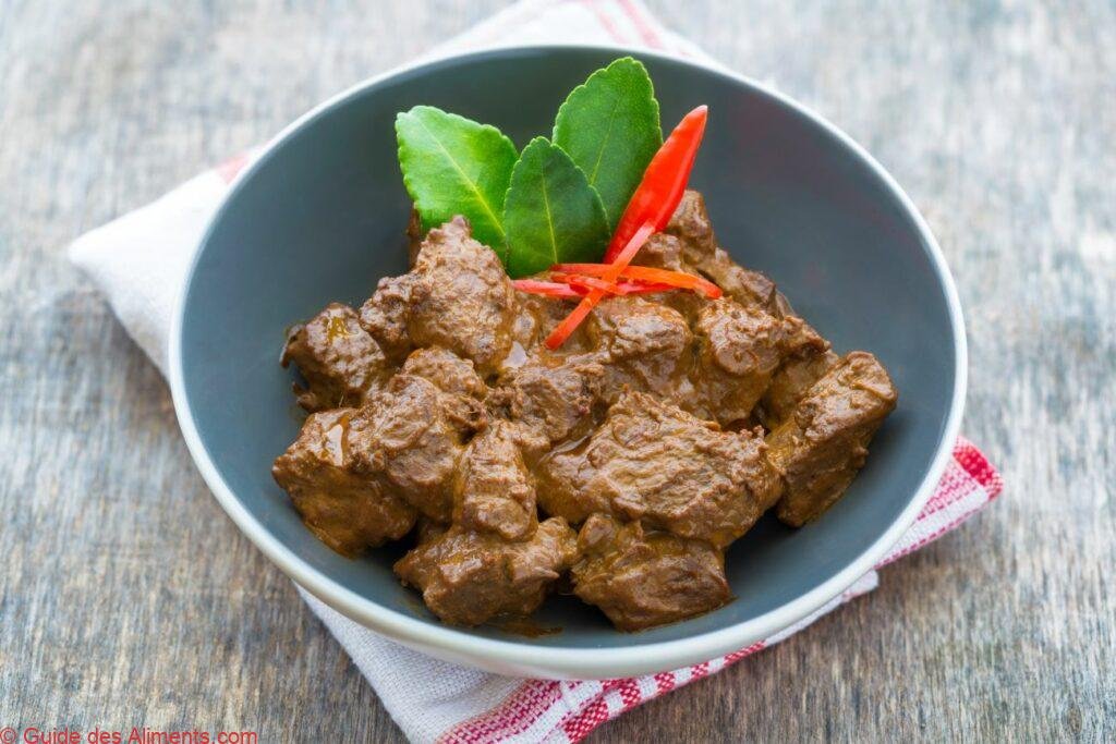 Boeuf Rendang