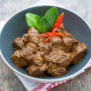 Boeuf Rendang