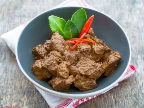 Boeuf Rendang