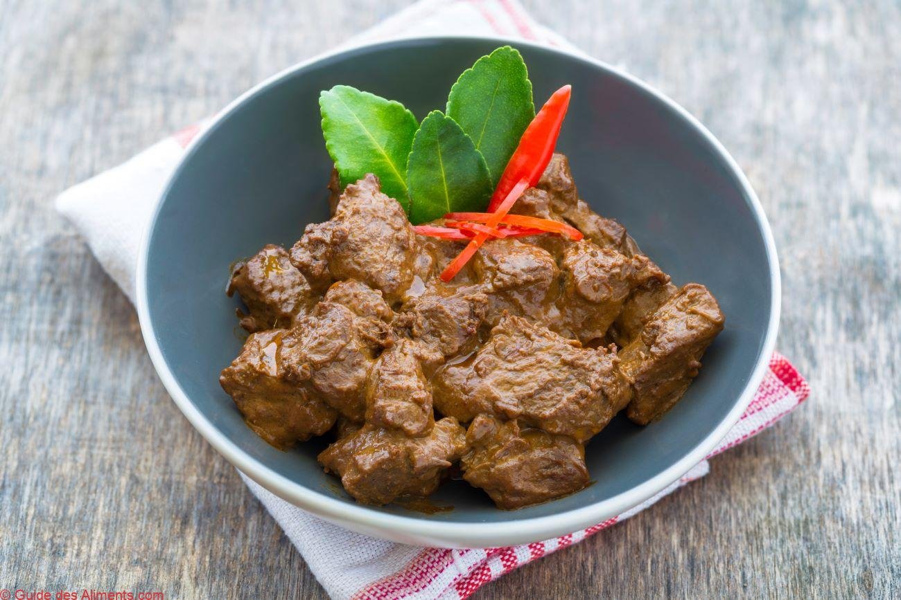 Boeuf Rendang