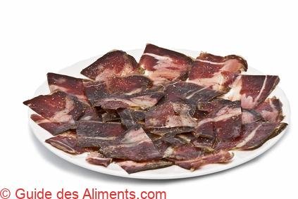 Cecina de León.