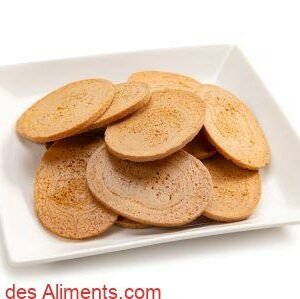 Crackers aux œufs de poulet, une spécialité de la préfecture de Yamaguchi