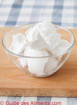Crème de noix de coco