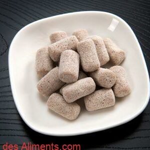 Dagashi de la préfecture d'Ehime, bonbon torréfié à l'orge