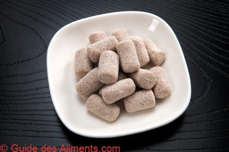 Dagashi de la préfecture d'Ehime, bonbon torréfié à l'orge