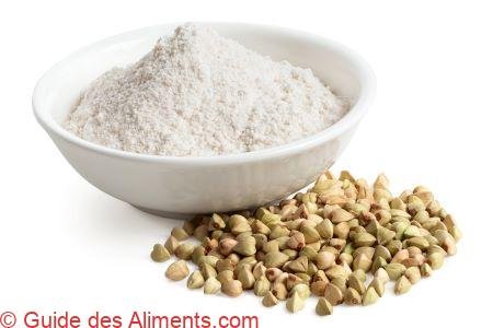 Farine de sarrasin