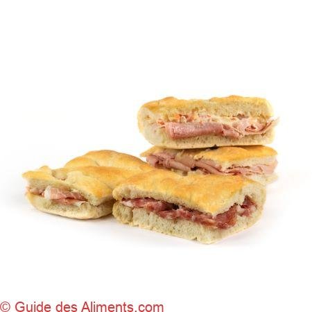 Foccacia ripiena