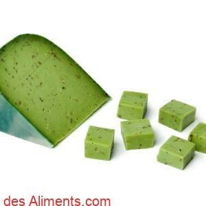 Gouda au pesto vert