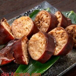 Ikameshi, un plat local de la r&eacute;gion d'Oshima &agrave; Hokkaido