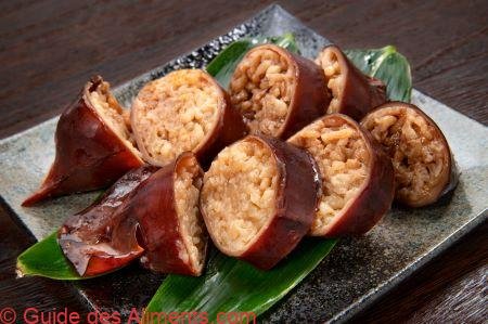 Ikameshi, un plat local de la région d'Oshima à Hokkaido
