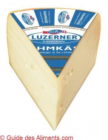 Luzerner Rahmkäse