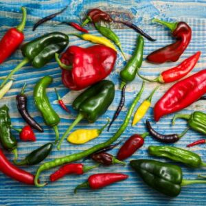 M&eacute;lange de piments