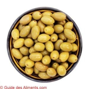 Olives verte picholine