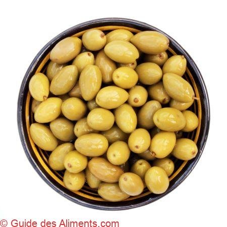Olives verte picholine