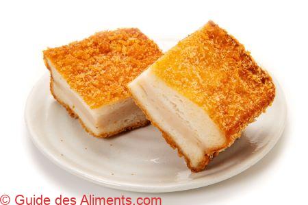 Pain frit, spécialité de Nagasaki