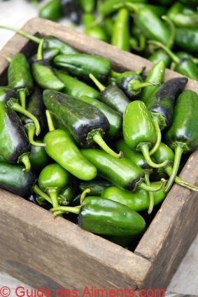 Piment negro de la sierra