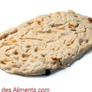 Pinsa non assaisonnée