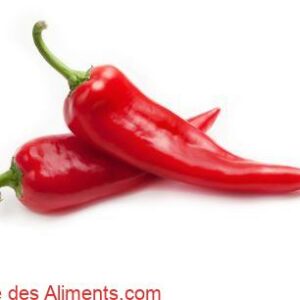 Poivron Corno di toro rosso