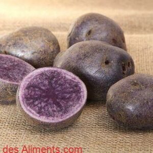 Pommes de terre Bleue d'Artois