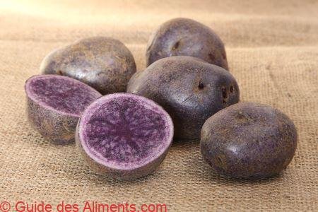 Pommes de terre Bleue d'Artois