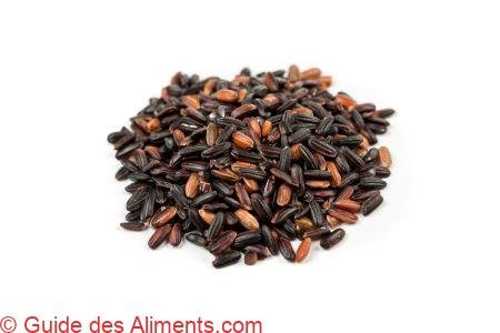 Riz noir Japonica