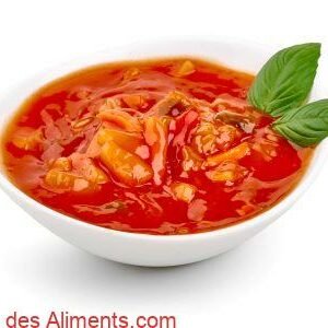Sauce lecho hongroise