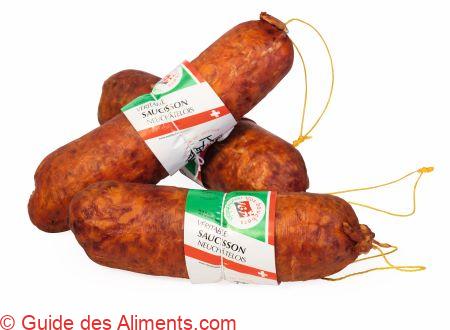 Saucisson Neuchâtelois