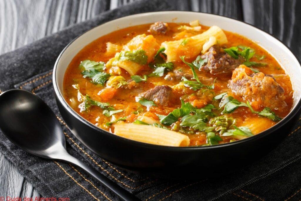 Soupe Joumou d'Haïti
