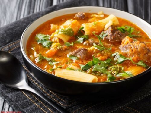 Soupe Joumou d'Ha&iuml;ti