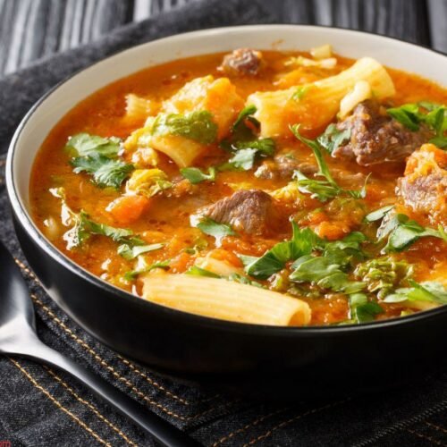 Soupe Joumou d'Haïti