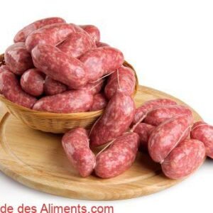 Verzini ou Salamit de Verz